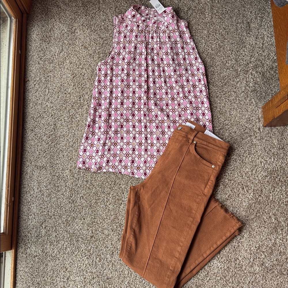 LOFT NWT 2 pc Set~Med/28